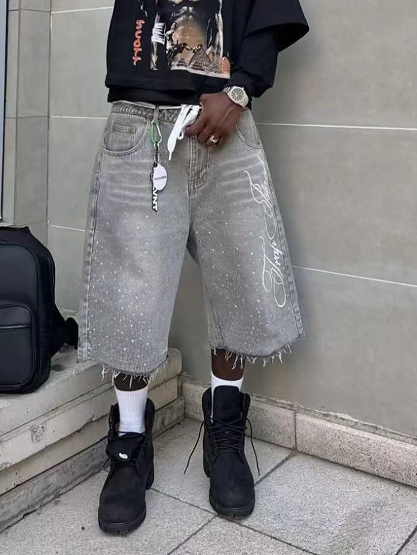 Hyped Jeans short