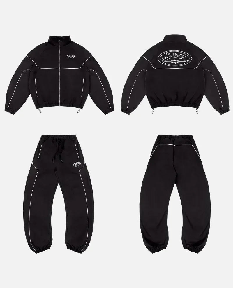Hyped Tracksuit Look Premium