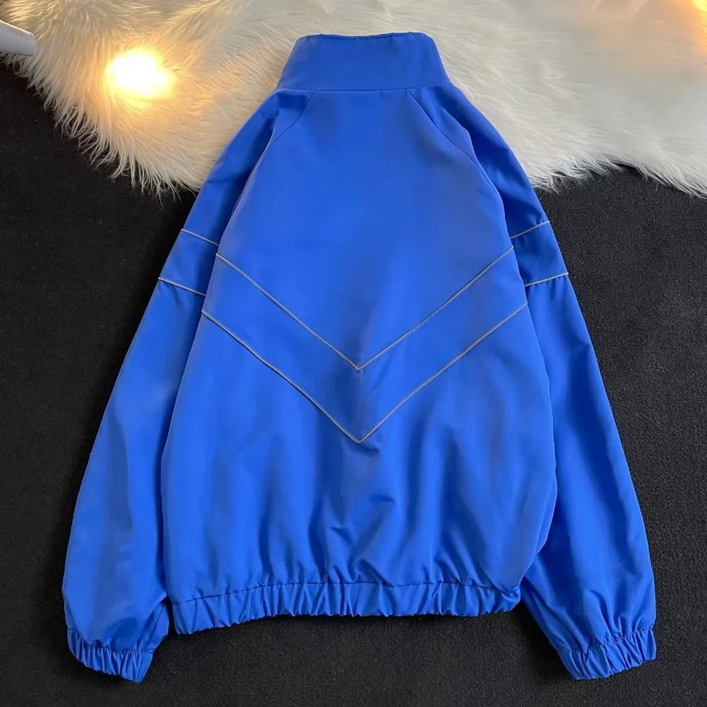 Oversized Windbreaker