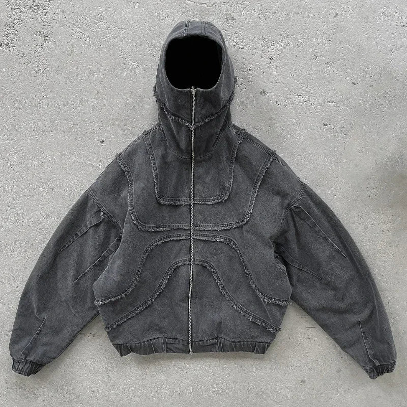 Hyped Oversized Zipper Premium